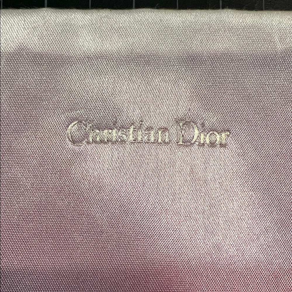 Vintage Christian Dior Hosiery Pouch - Picture 2 of 5